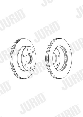 JURID 562861JC Číslo výrobce: 562861JC. EAN: 3306437242479.