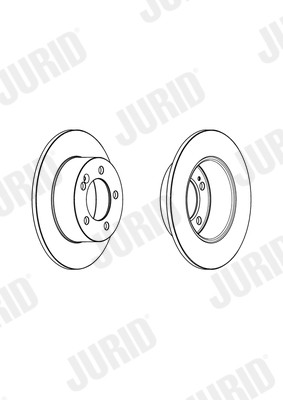 JURID 562940JC Číslo výrobce: 562940JC. EAN: 4044197851270.