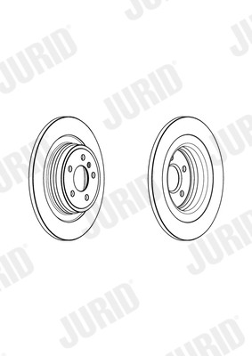 JURID 562955JC Číslo výrobce: 562955JC. EAN: 4044197935628.