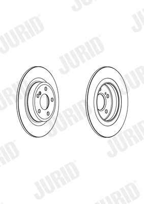 JURID 562963JC Číslo výrobce: 562963JC. EAN: 4044197935499.