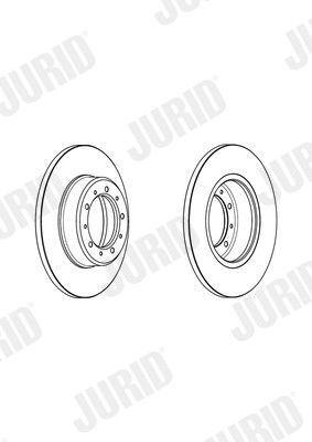 JURID 562968JC Číslo výrobce: 562968JC. EAN: 4044197935536.