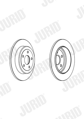 JURID 562971JC Číslo výrobce: 562971JC. EAN: 4044197935567.