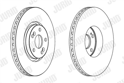 JURID 563025JC-1 Číslo výrobce: 563025JC-1. EAN: 4044197964840.