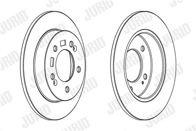 JURID 563033JC Číslo výrobce: 563033JC. EAN: 4044197964925.