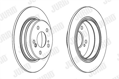 JURID 563040JC Číslo výrobce: 563040JC. EAN: 4044197964994.