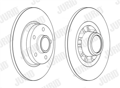 JURID 563180J-1 Číslo výrobce: 563180J-1. EAN: 4060426186425.