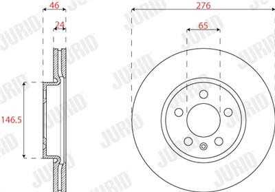 JURID 563228JC Číslo výrobce: 563228JC. EAN: 4060426406073.