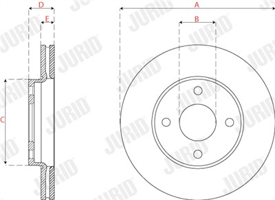 JURID 563230JC Číslo výrobce: 563230JC. EAN: 4060426406394.