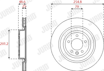 JURID 563250JC-1 Číslo výrobce: 563250JC-1. EAN: 4060426271107.