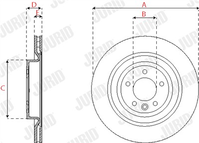 JURID 563250JC-1 Číslo výrobce: 563250JC-1. EAN: 4060426271107.