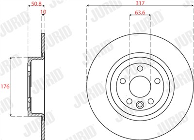 JURID 563264JC Číslo výrobce: 563264JC. EAN: 4060426291426.