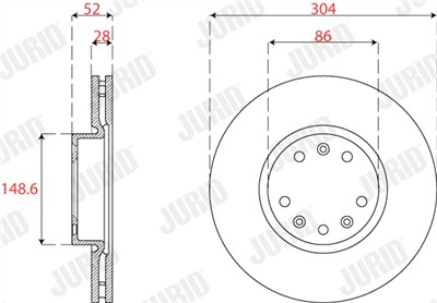JURID 563275JC Číslo výrobce: 563275JC. EAN: 4060426311476.