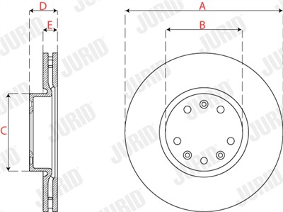 JURID 563275JC Číslo výrobce: 563275JC. EAN: 4060426311476.