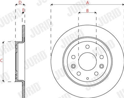 JURID 563285JC Číslo výrobce: 563285JC. EAN: 4060426409029.