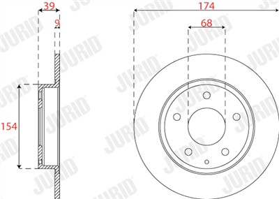 JURID 563286JC Číslo výrobce: 563286JC. EAN: 4060426390051.