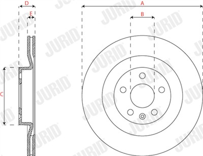 JURID 563288JC Číslo výrobce: 563288JC. EAN: 4060426408978.