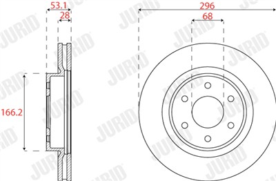 JURID 563290JC Číslo výrobce: 563290JC. EAN: 4060426398491.