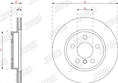 JURID 563291JC Číslo výrobce: 563291JC. EAN: 4060426406080.