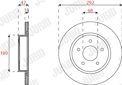 JURID 563299JC Číslo výrobce: 563299JC. EAN: 4060426409005.