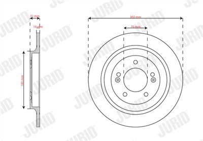 JURID 563300JC Číslo výrobce: 563300JC. EAN: 4060426390068.