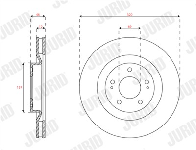 JURID 563307JC Číslo výrobce: 563307. EAN: 4060426456368.