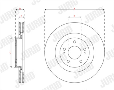 JURID 563307JC Číslo výrobce: 563307. EAN: 4060426456368.