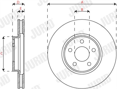 JURID 563313JC Číslo výrobce: 563313JC. EAN: 4060426420253.