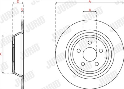 JURID 563318JC Číslo výrobce: 563318JC. EAN: 4060426398507.