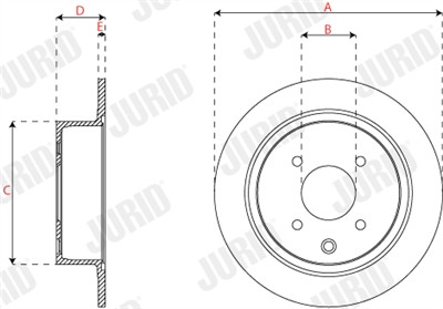 JURID 563337JC Číslo výrobce: 563337JC. EAN: 4060426420277.