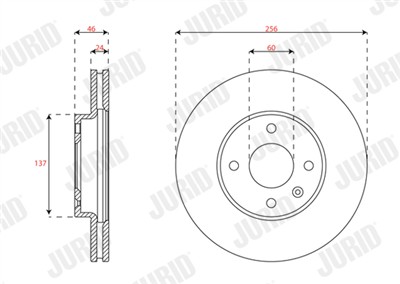 JURID 563342JC Číslo výrobce: 563342JC. EAN: 4060426444211.
