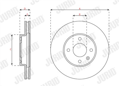 JURID 563342JC Číslo výrobce: 563342JC. EAN: 4060426444211.