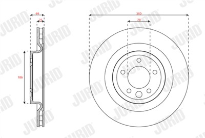 JURID 563399JC-1 Číslo výrobce: 563399. EAN: 4060426451080.