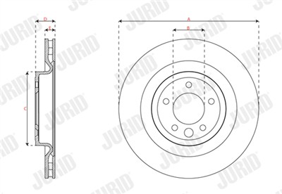 JURID 563399JC-1 Číslo výrobce: 563399. EAN: 4060426451080.