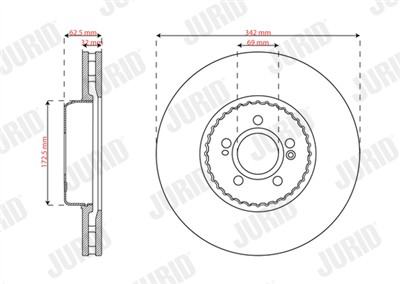 JURID 563465JC-1 Číslo výrobce: 563465JC-1.