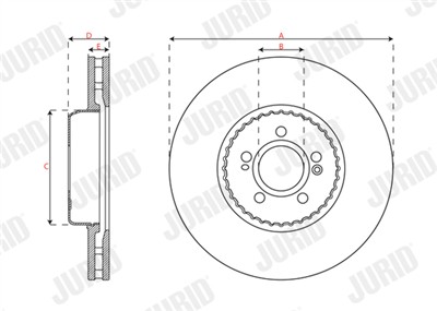 JURID 563465JC-1 Číslo výrobce: 563465JC-1.