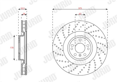 JURID 563483JC-1 Číslo výrobce: 563483JC-1. EAN: 4060426447212.