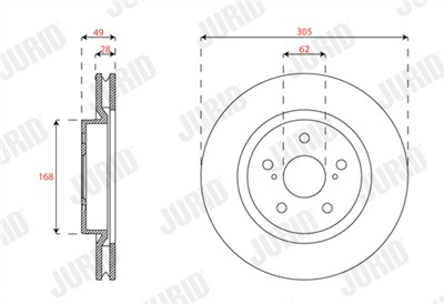 JURID 563498JC EAN: 4060426441036.