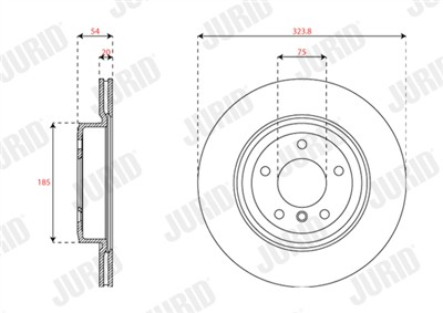 JURID 563516JC Číslo výrobce: 563516JC. EAN: 4060426432614.
