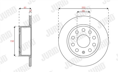 JURID 563593JC Číslo výrobce: 563593. EAN: 4060426451110.