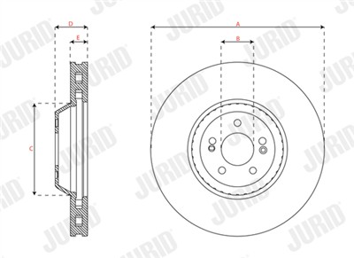 JURID 563617JC-1 Číslo výrobce: 563617JC-1. EAN: 4060426439125.