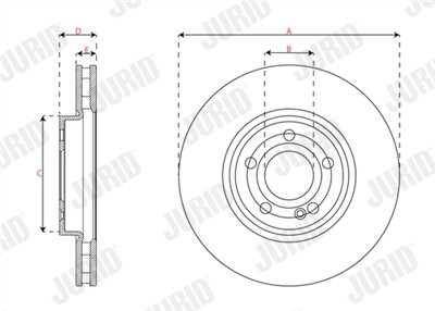 JURID 563637JC Číslo výrobce: 563637. EAN: 4060426451189.