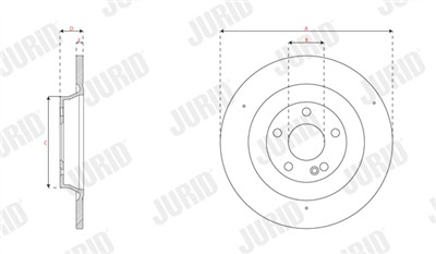 JURID 563645JC Číslo výrobce: 563645. EAN: 4060426472078.