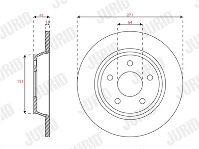 JURID 563665JC Číslo výrobce: 563665JC.