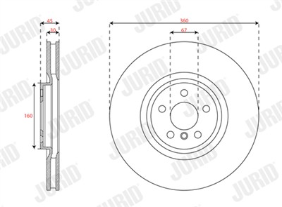 JURID 563668JC-1 Číslo výrobce: 563668JC-1. EAN: 4060426447304.