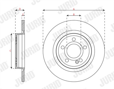 JURID 563674JC Číslo výrobce: 563674. EAN: 4060426461508.