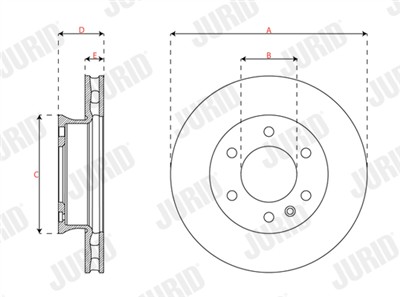 JURID 563677J-1 Číslo výrobce: 563677. EAN: 4060426456429.