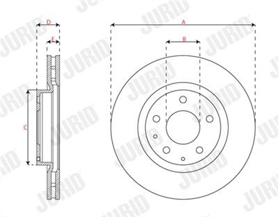 JURID 563678JC Číslo výrobce: 563678. EAN: 4060426456436.