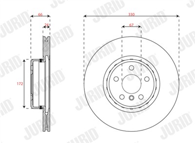 JURID 563693JVC-1 Číslo výrobce: 563693. EAN: 4060426451264.