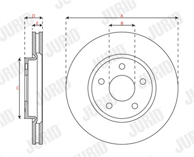 JURID 563694JC Číslo výrobce: 563694. EAN: 4060426461539.