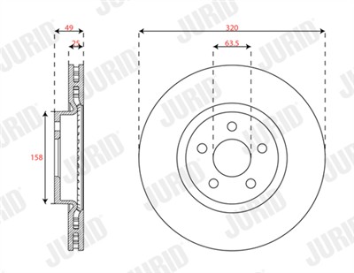 JURID 563697JC Číslo výrobce: 563697JC. EAN: 4060426447366.